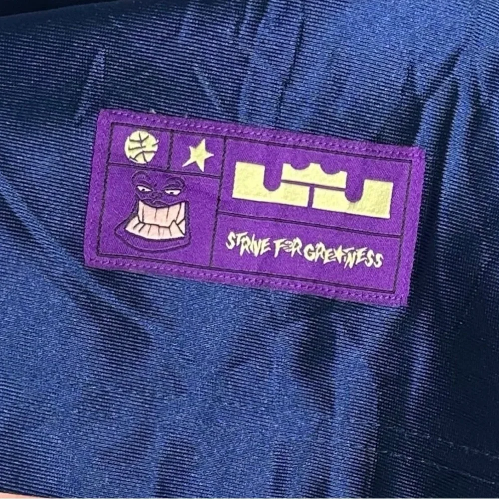 Nike Lebron Space Jam Monstars Basketball Jersey - Picture 5 of 7